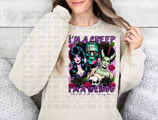 I'm a creeper PNG