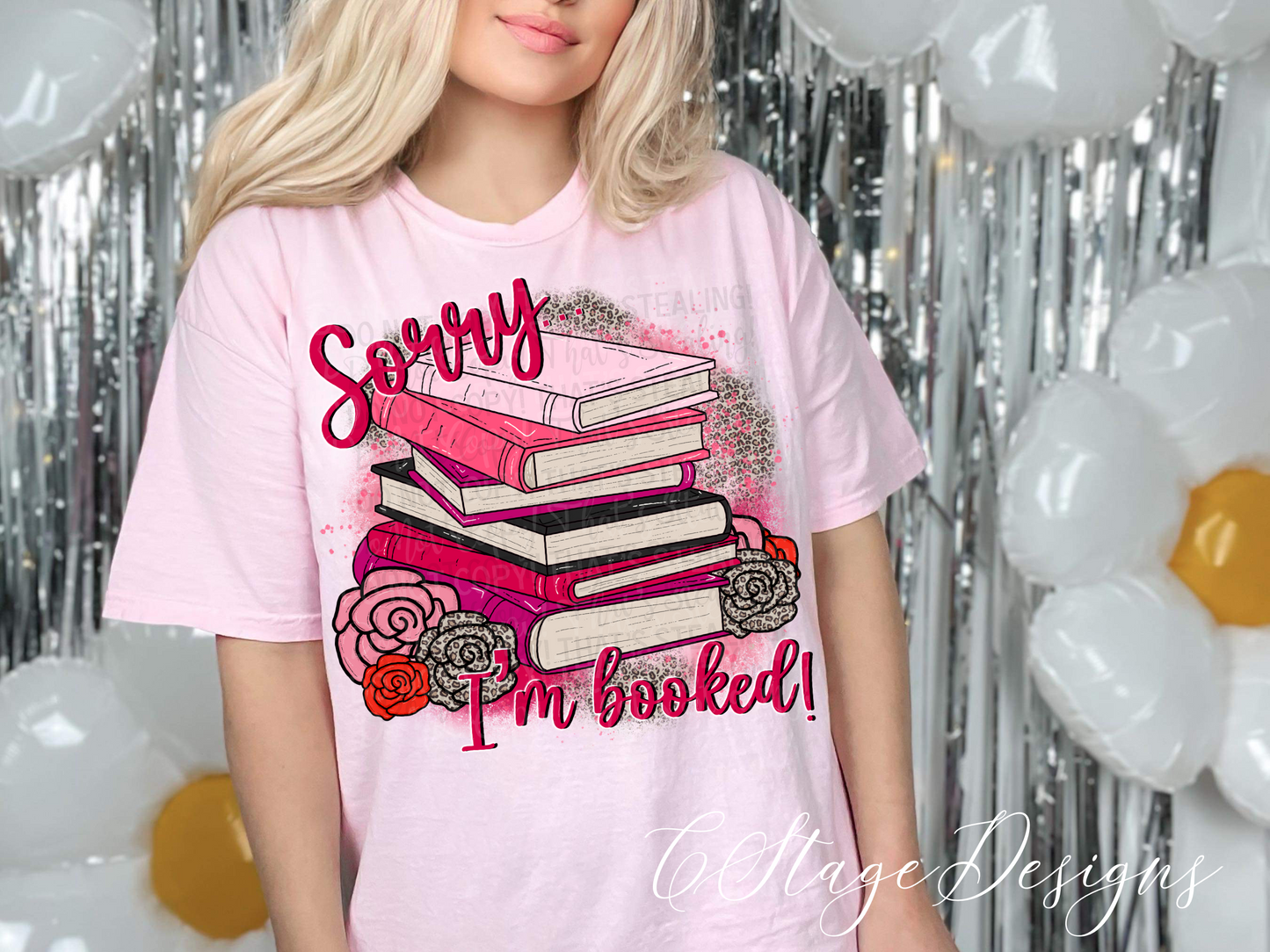 Sorry… I’m booked! Digital Image PNG