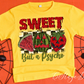 Sweet but a Psycho Digital Image PNG