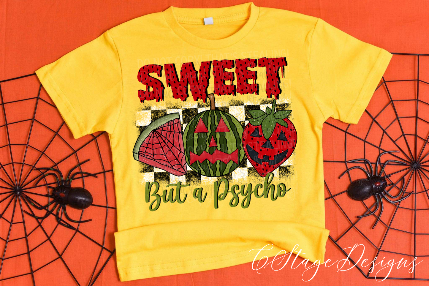 Sweet but a Psycho Digital Image PNG