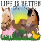 Life is better on the farm Bundle Digital Images PNG