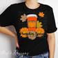 Pumpkin spice and everything nice Digital Image PNG