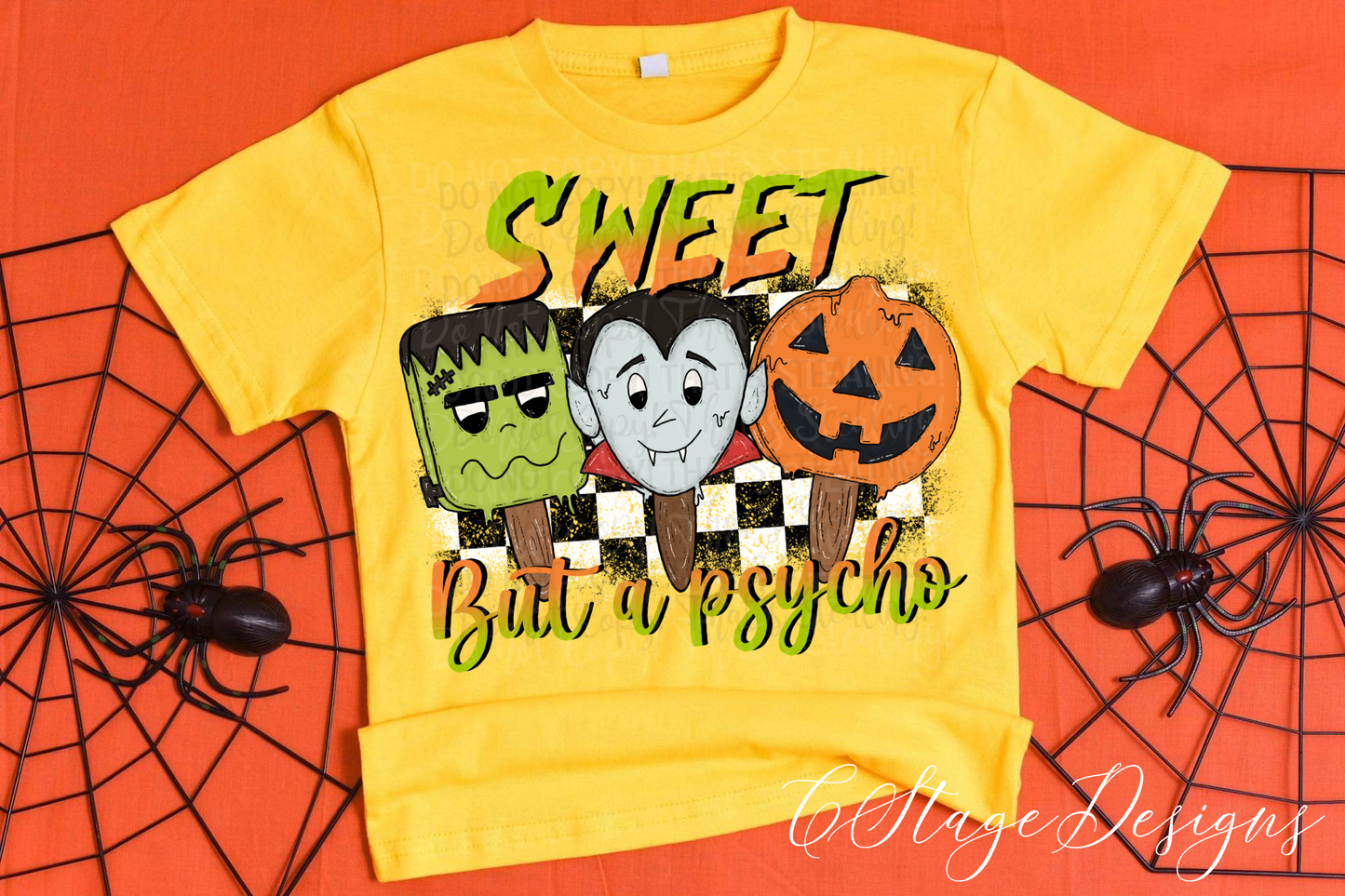 Sweet but a Psycho Digital Image PNG