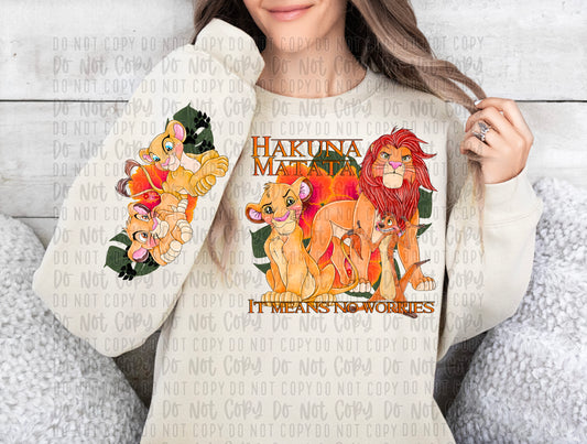 it means no worries with sleeve png