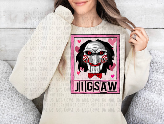 Jigsaw PNG