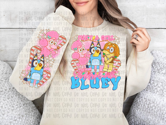 just a girl pocket and sleeve png