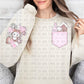 kitty pocket and sleeve png