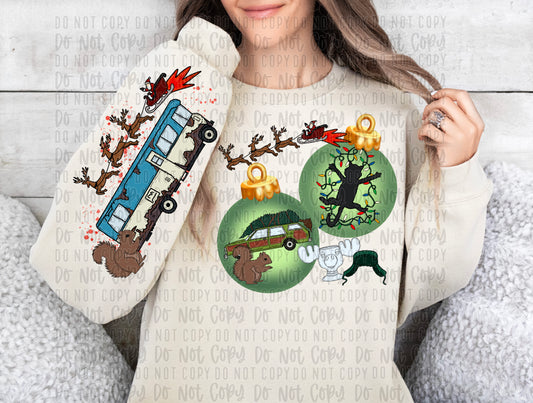 lampoon ornaments png