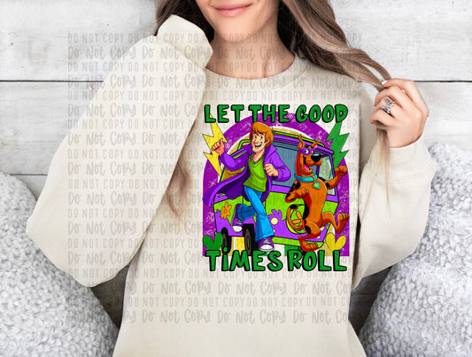 Let the good times roll PNG