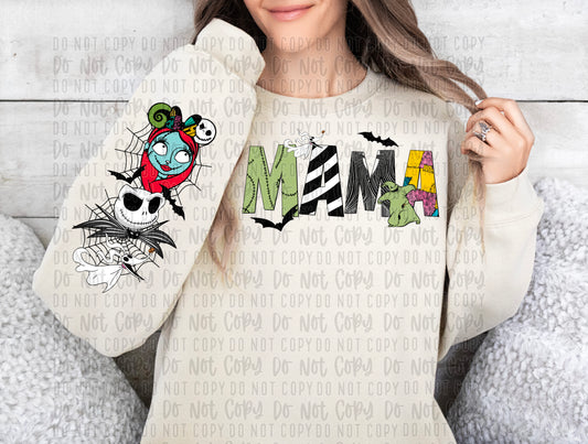 mama NBC with sleeve png