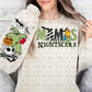 mamas little nightmare with sleeve png