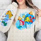 mermaid ornaments png
