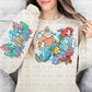 mermaid with sleeve png