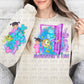 monsters and friend with sleeve png