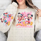mouse pink pocket and sleeve png