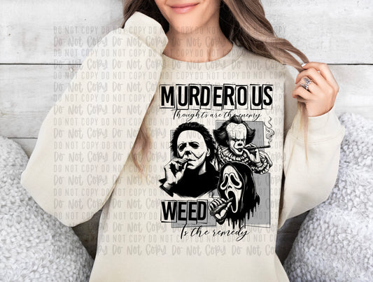 Murderous-Weed Png