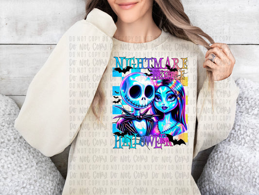 nightmare before halloween png