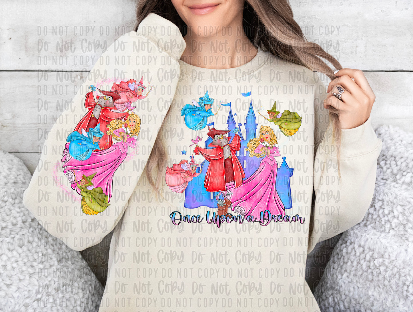 once upon a dream with sleeve png