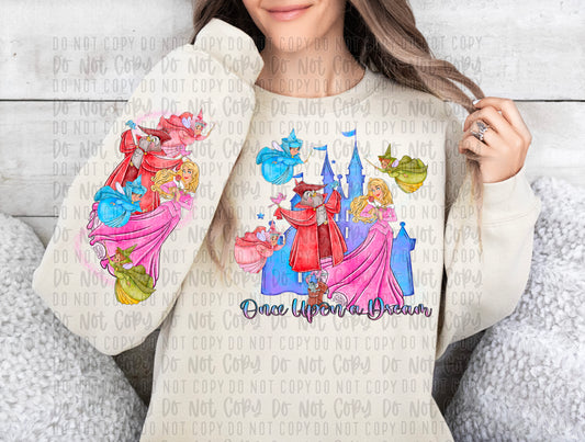 once upon a dream with sleeve png