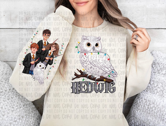 owl pocket and sleeve png