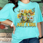 "Just a girl who loves frogs and butterflies" Digital Image PNG