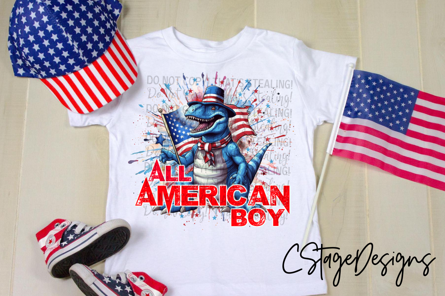 All American Boy Digital Image PNG