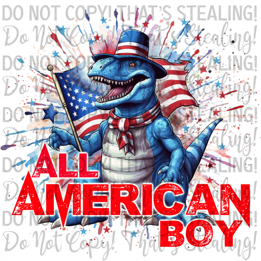 All American Boy Digital Image PNG