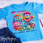 We scare because we care Digital Image PNG