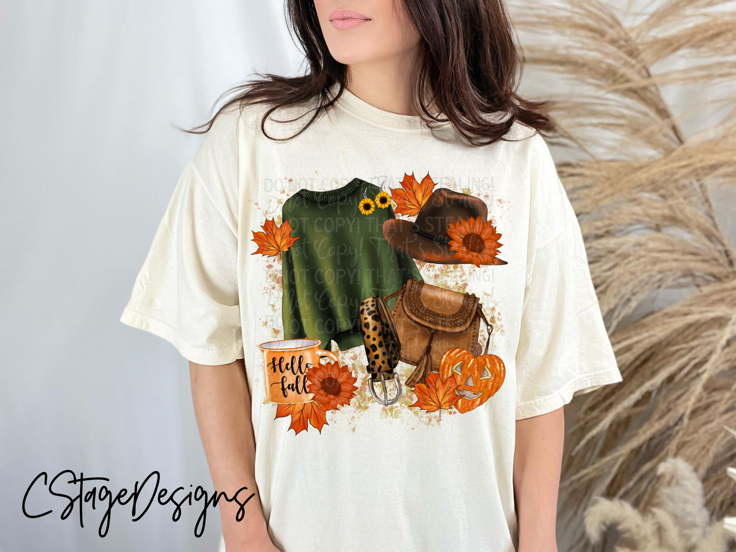 Fall Clothes Digital Image PNG