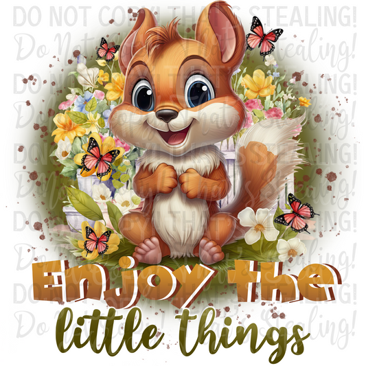 Enjoy the little things Digital Image PNG