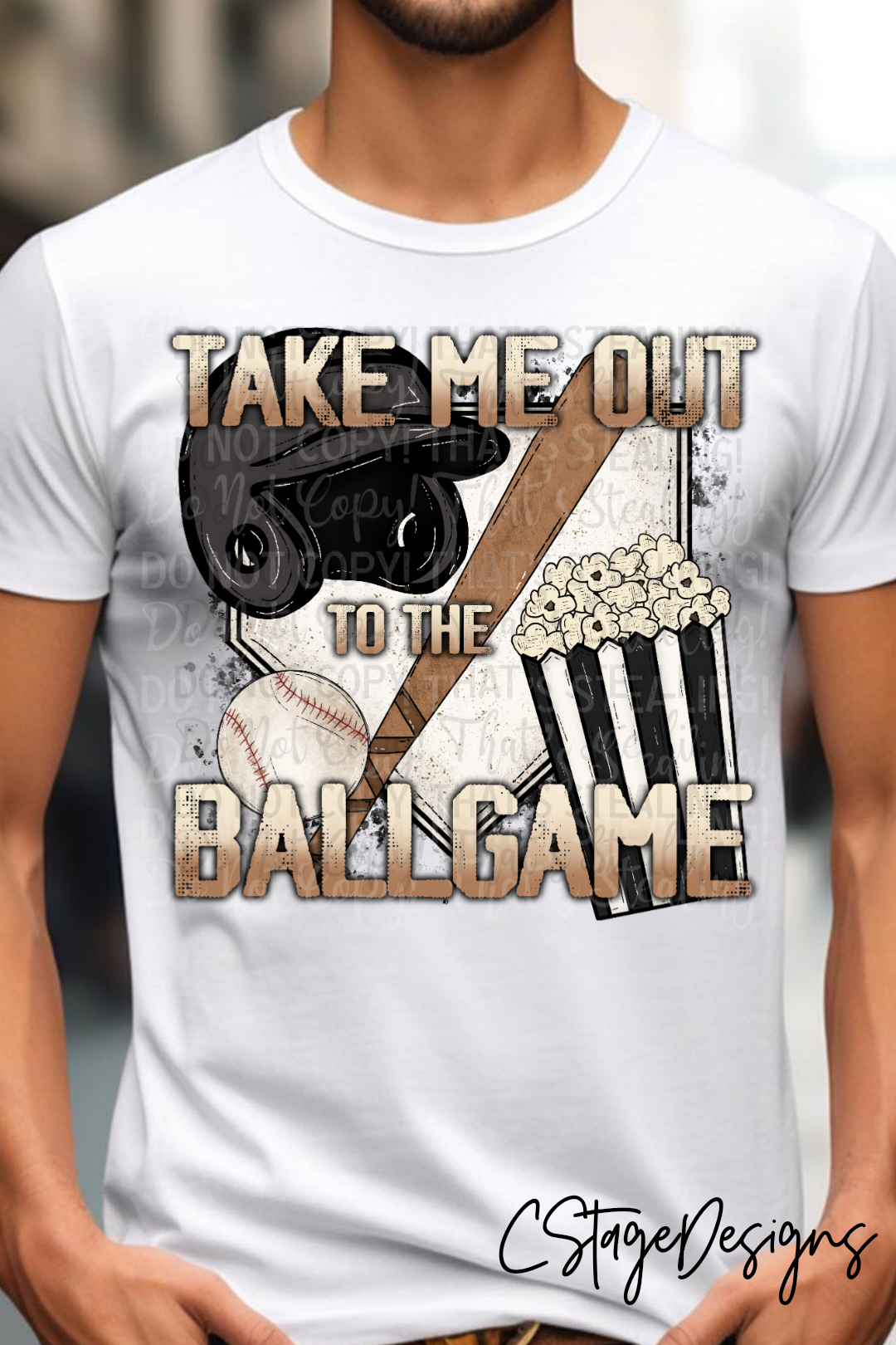 Take me out to the ball game Digital Image PNG