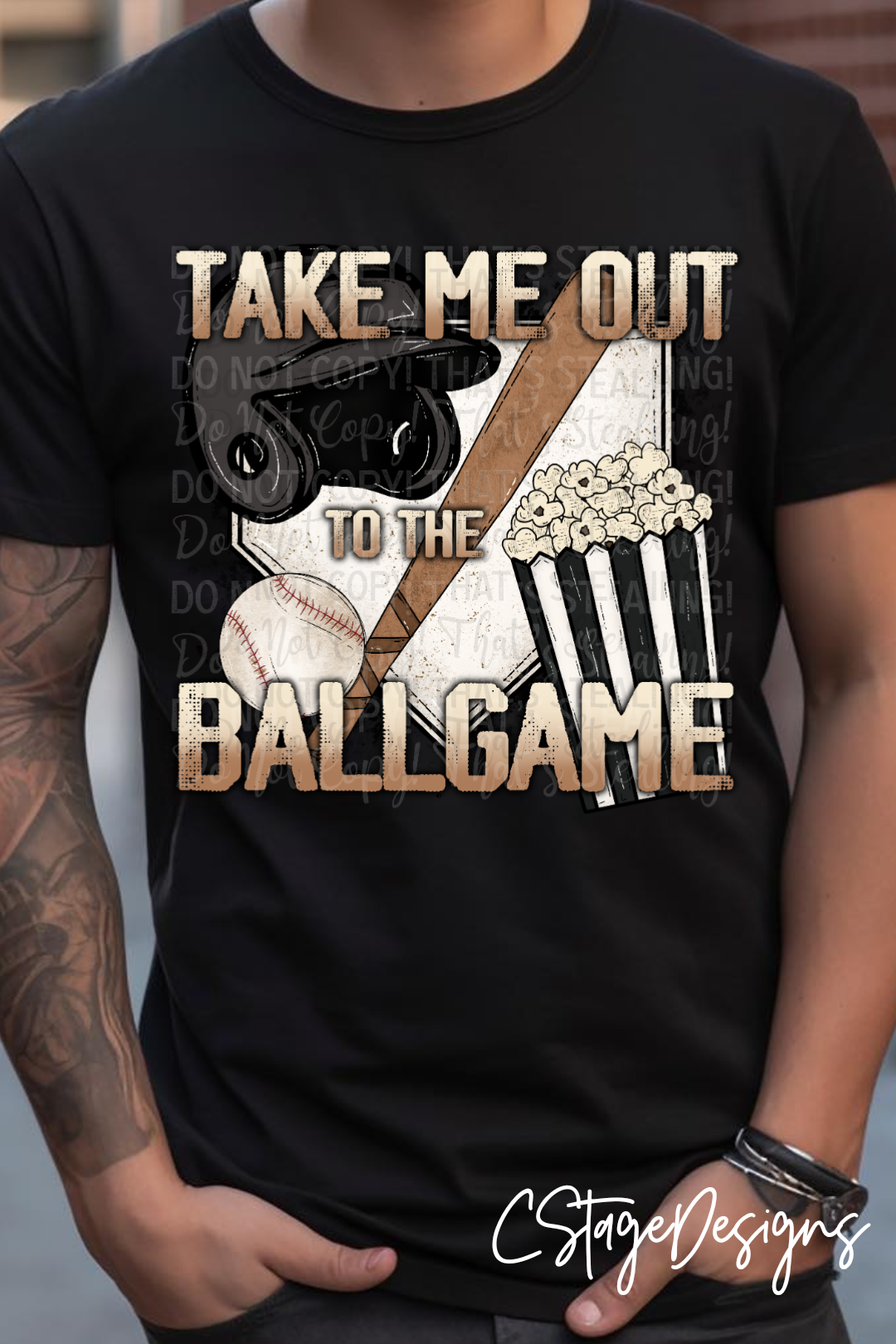 Take me out to the ball game Digital Image PNG