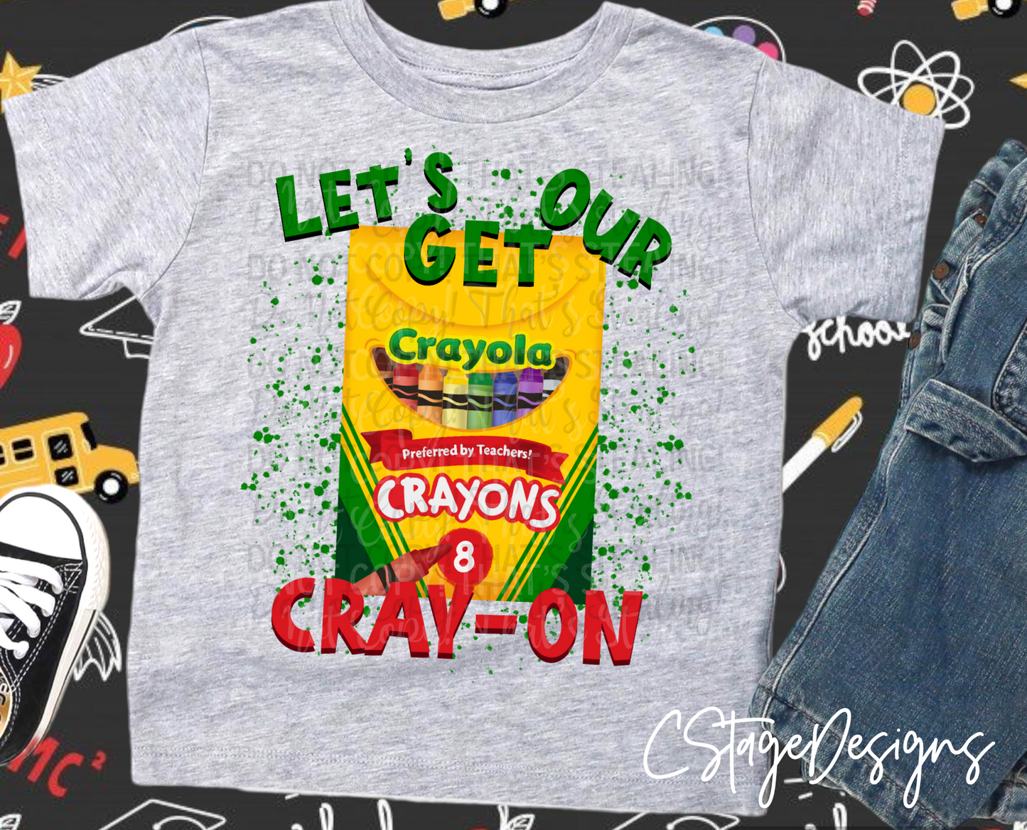 Lets get our Cray-on Digital Image PNG