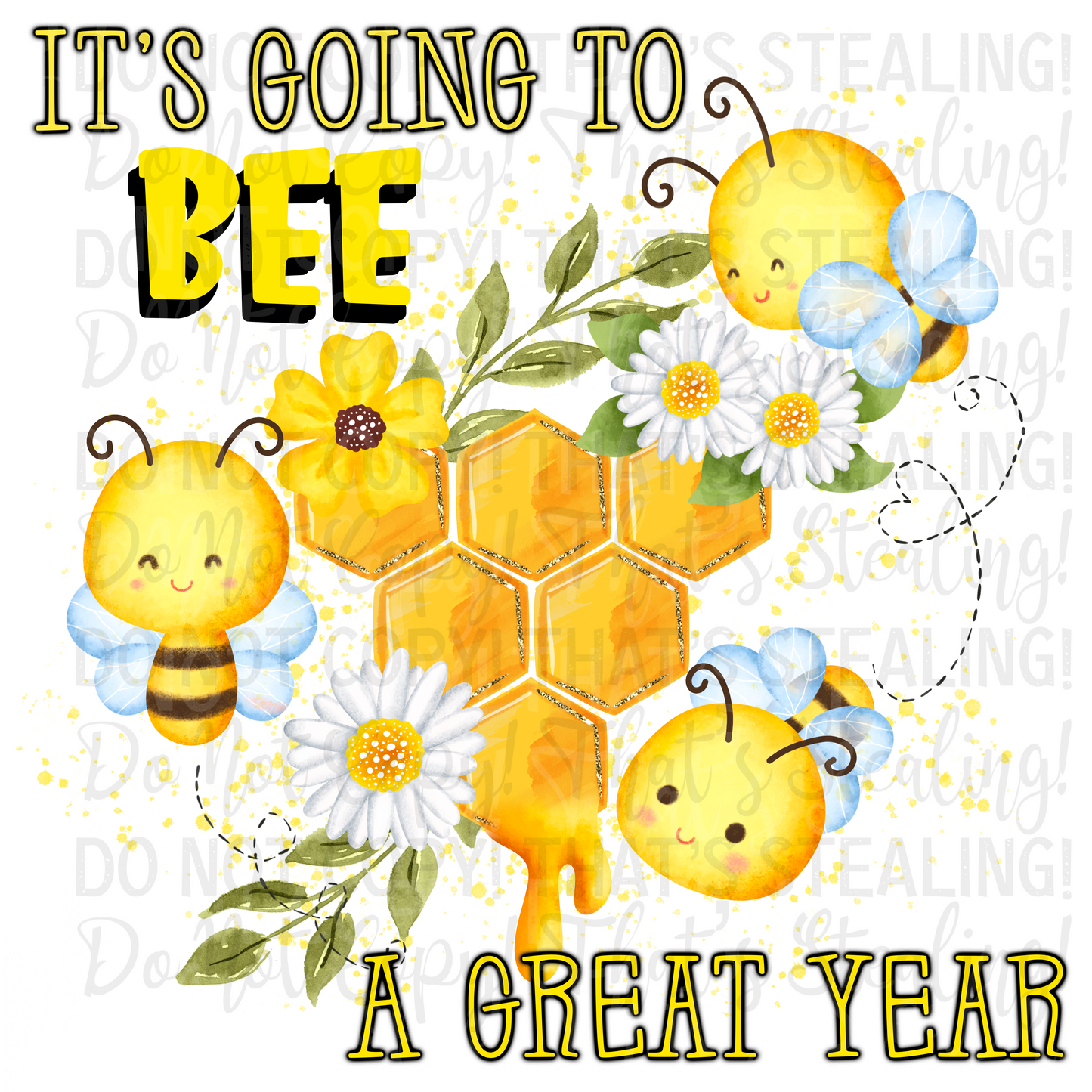 It's going to bee a great year Digital Image PNG