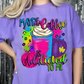 LF Maybe Coffee is Addicted to me Digital Image PNG