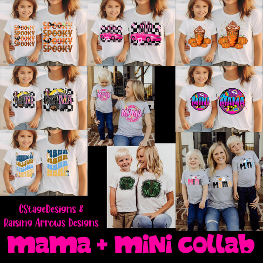 Mama+Mini Collab