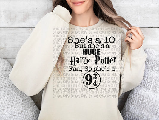 she's a 10 HP png