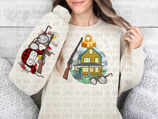 shoot your eye out ornaments png