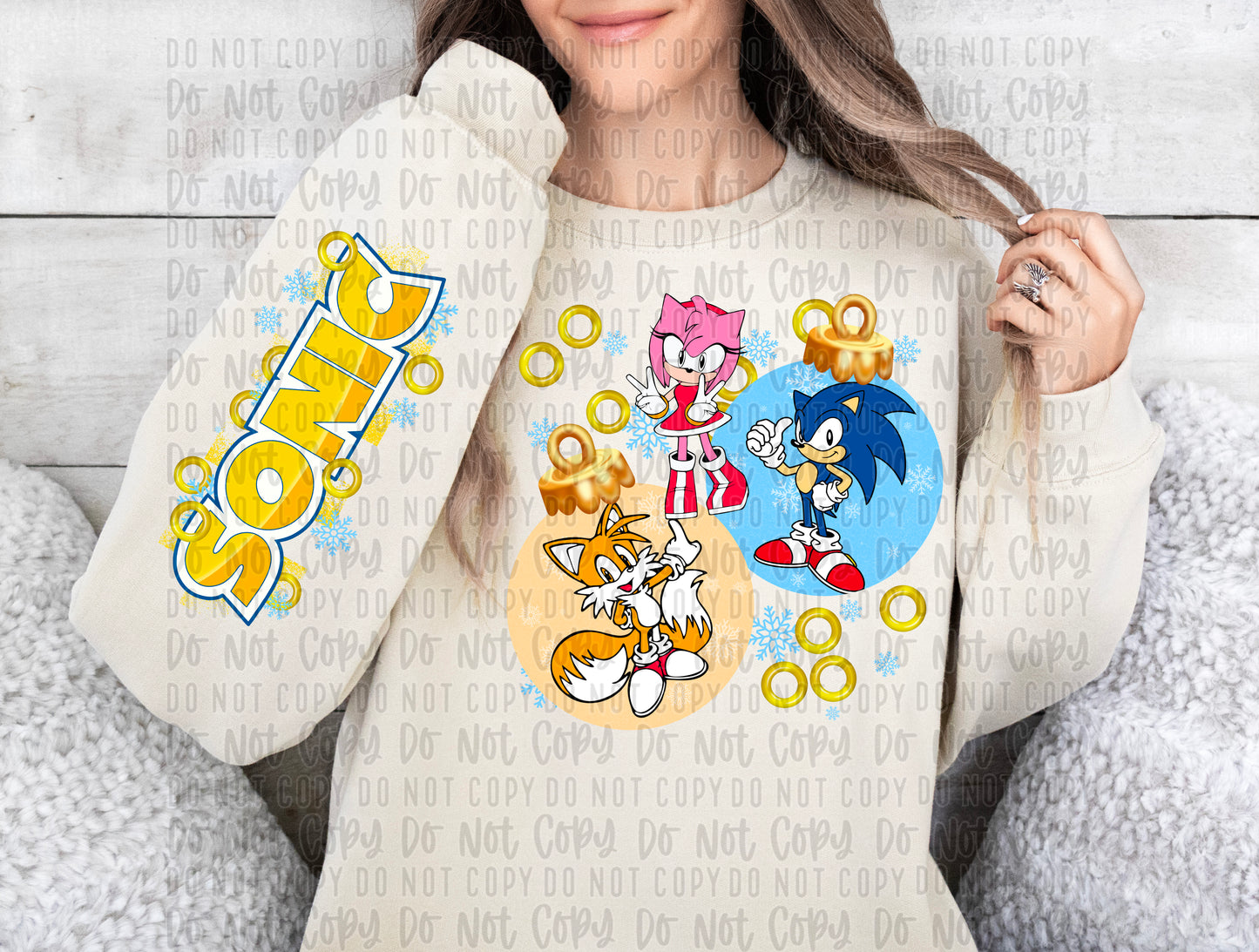 sonic ornaments png