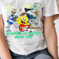 squarepants world tour png