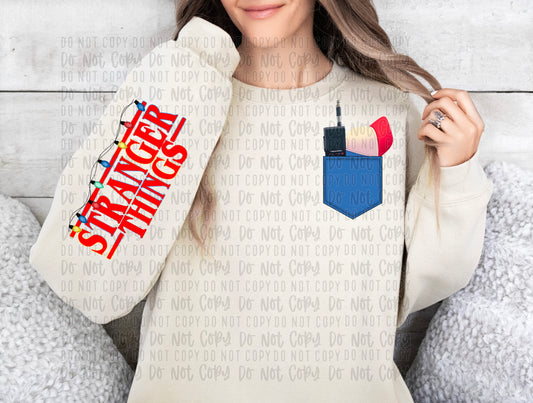 stranger pocket and sleeve png