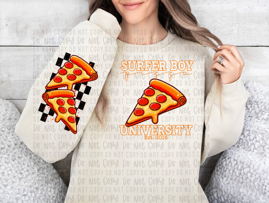 Surfer guy with Sleeve PNG