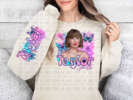 Swift with sleeve PNG