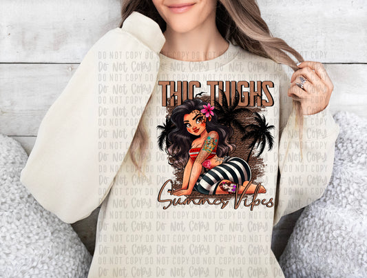 Thic Thighs PNG