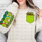 turtles pocket and sleeve png
