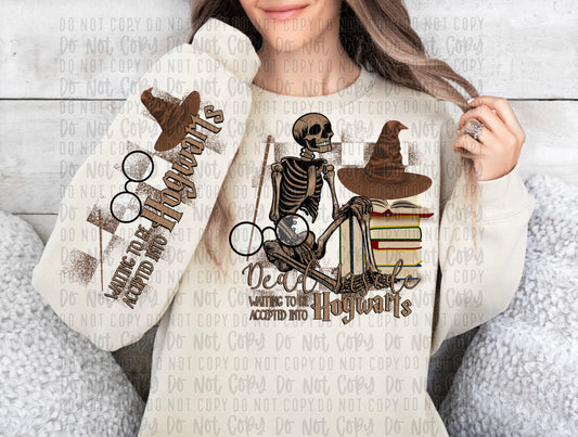 HP waiting wizard school png