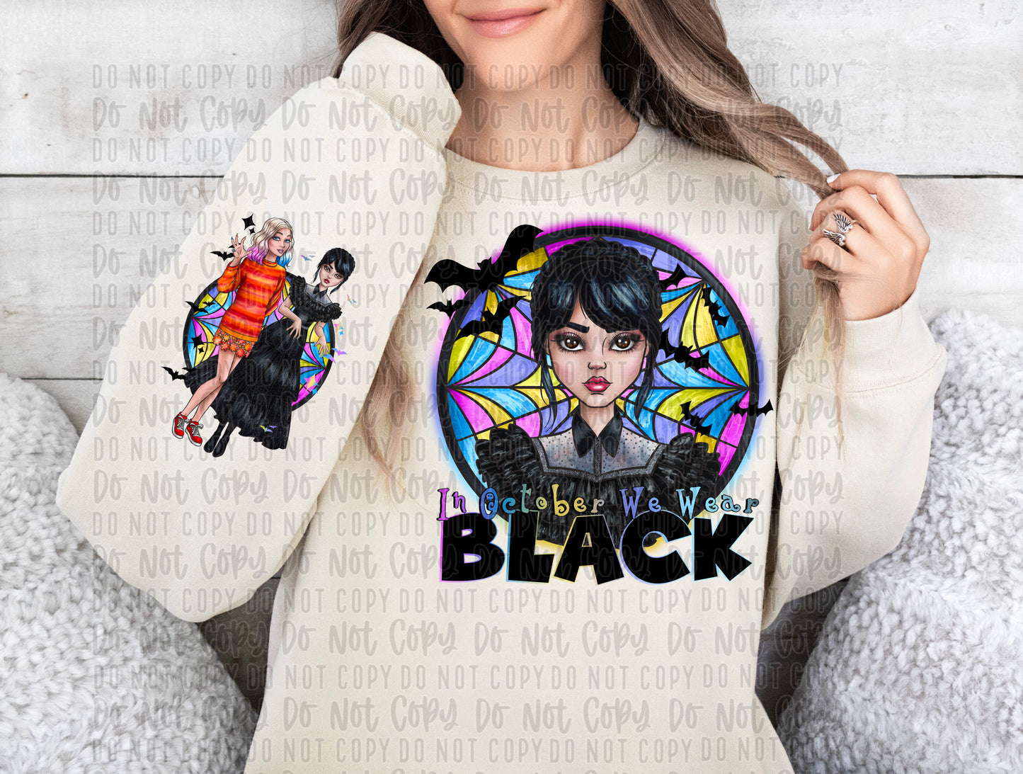 we wear black with sleeve png