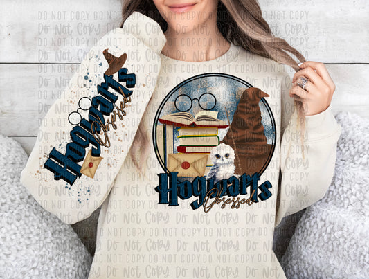 HP Wizard obsessed png