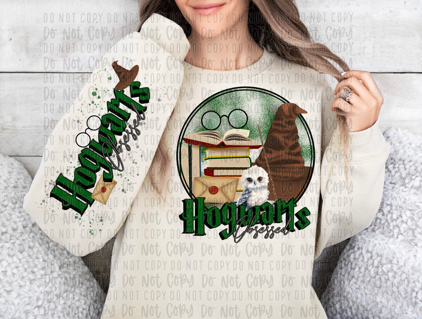 HP Wizard obsessed png