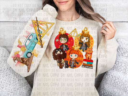 HP ornaments png